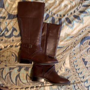 Brown Ralph Lauren boots